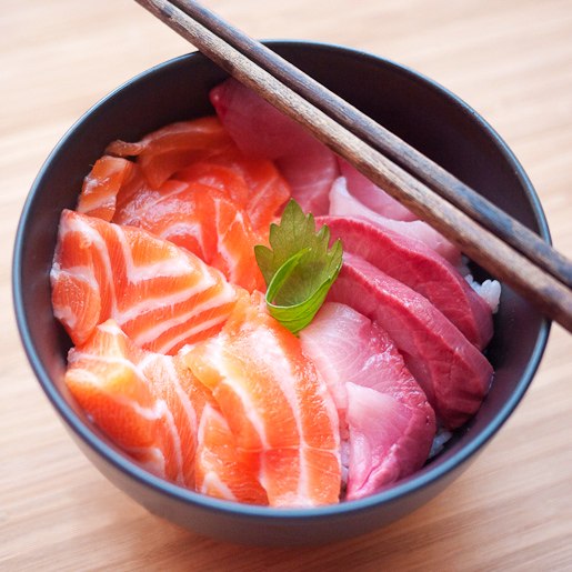 Тираси/Homemade Chirashi. 