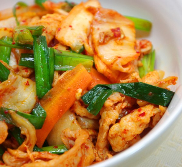 Кимчи Донбури/Kimchi Donburi. 