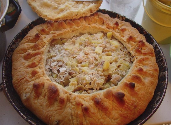 Тaтapcкий бeляш 