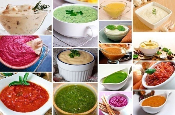  соуса на любой вкус 