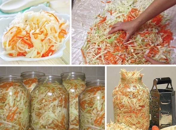 Вкуснейшая квашеная капуста - просто бесподобный рецепт! 
