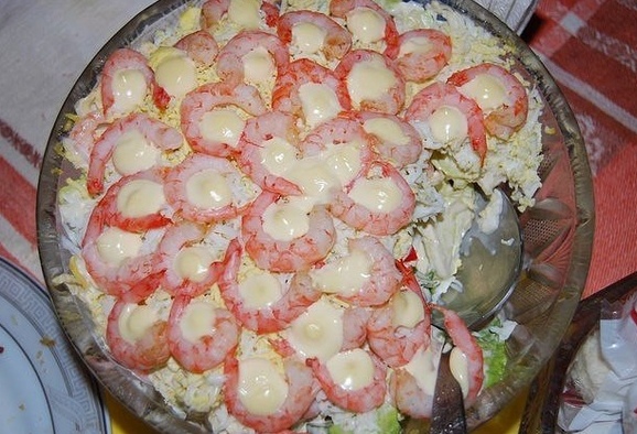 Салат праздничный 