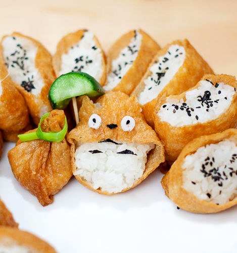 Инаридзуси/Inarizushi. 