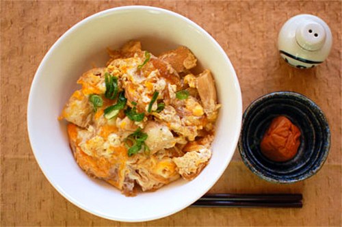 Ояко Донбури/Oyako Donburi. 