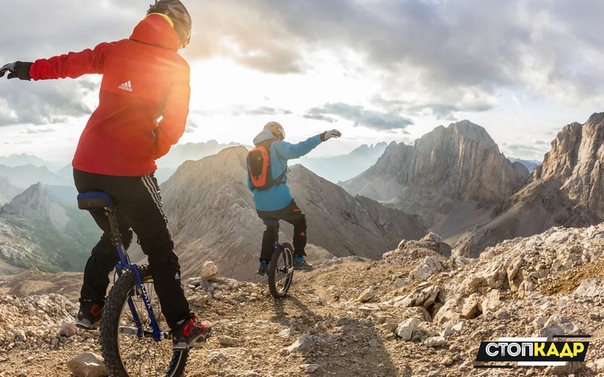 Довольно таки экстремально 
