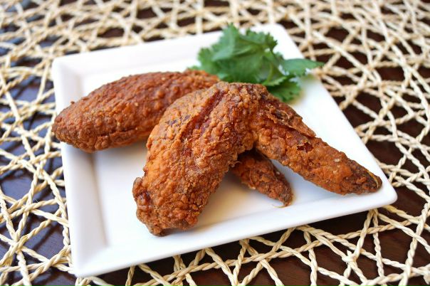 Тэбасаки Караагэ/Tebasaki Karaage. 