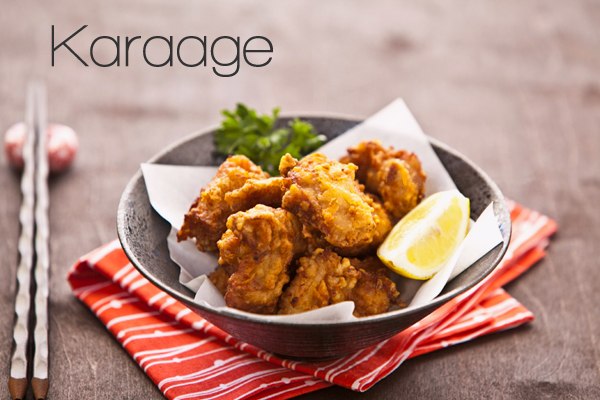 Караагэ/Karaage/Fried Chicken/. 