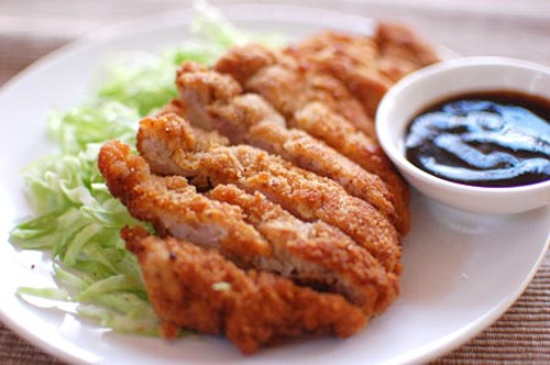 Чикен Кацу/Chicken Katsu. 