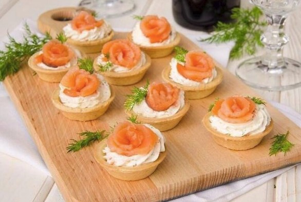 1. Тарталетки закусочные 