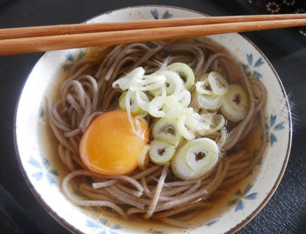 Цукими Соба/Tsukimi Soba. 