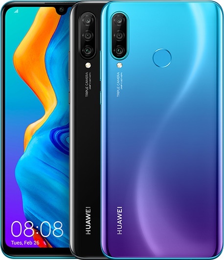 Компания Huawei представила сегодня в Москве не только флагманские камерофоны Huawei P30 и P30 Pro, но и младшую модель в серии — Huawei P30 Lite. Смартфон начнёт продаваться в российской рознице с 13 апреля по цене 21 990 рулей за версию с 4 ГБ ОЗУ и 128 ГБ флэш-памяти. Предлагаются чёрный и градиентный синий цвета корпуса. Смартфон получил экран диагональю 6,15 дюйма и разрешением 2312 х 1080 пикселей, фронтальную камеру на 32 Мп, тройную основную камеру с датчиками разрешением 24, 8 и 2 Мп, аккумулятор ёмкостью 3340 мА·ч. В основе лежит SoC Kirin 710. Смартфон имеет размеры 152,9 x 72,7 x 7,4 мм и весит 159 г. На него установлена Android 9.0 Pie с интерфейсной надстройкой EMUI 9.0.1. Также из фирменных технологий можно отметить GPU Turbo 2.0.