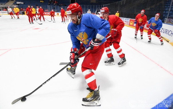 Уже завтра стартует чемпионат мира по хоккею!  