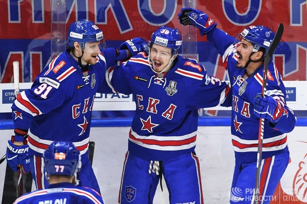 СКА обыграл ЦСКА и сравнял счет в серии