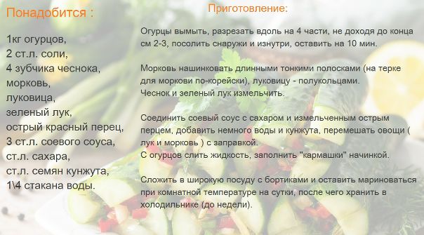 Острые Вкусные Огурчики КИМЧИ. Лови рецепт )