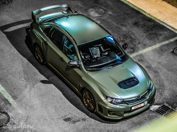 Идеальная, дерзкая Subaru Impreza WRX STi III. Спортивный характер и достаточное количество дополнений, чтобы почувствовать себя хозяином дороги. 