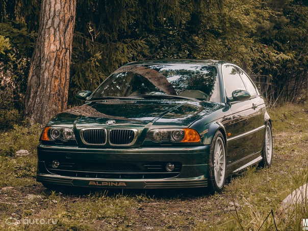Alpina B3 E46 — это как классический BMW, но сильнее, надежнее и лучше. Порядковый номер из общий сери — 159. Довольно редкое предложение.