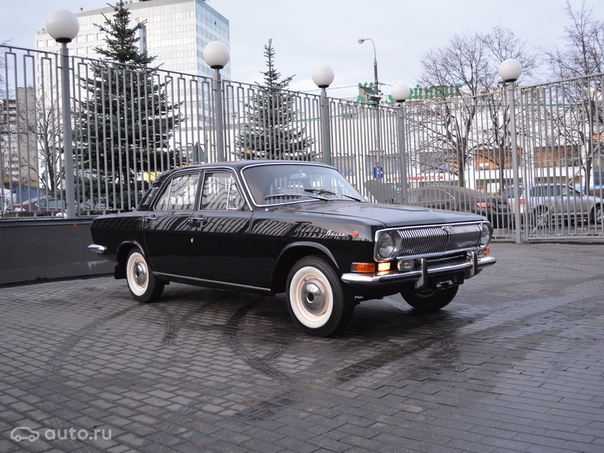 Автомобиль после полной и тщательной реставрации.