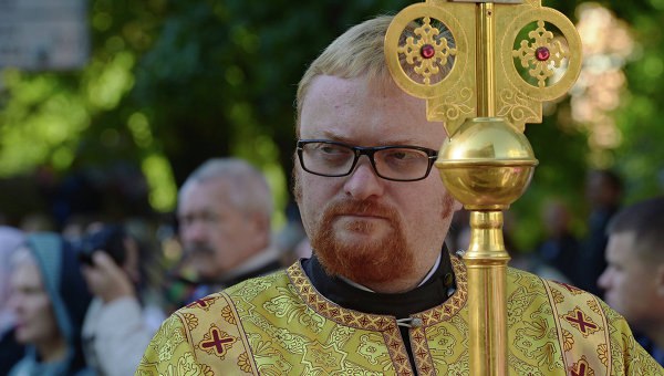 Милонов готовит крестный ход в поддержку передачи Исаакия РПЦ. 