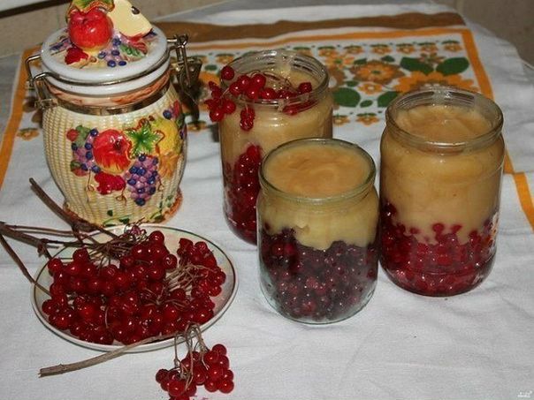 Калина с медом 
