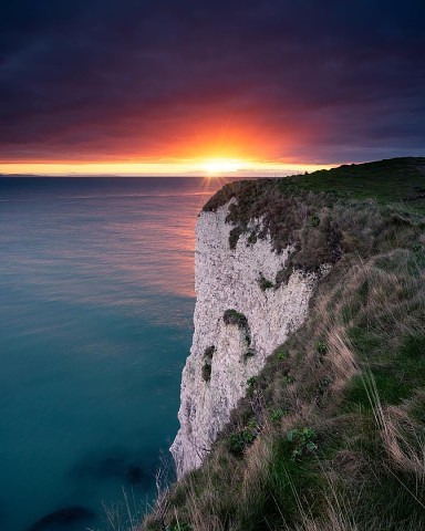 Шикарный закат