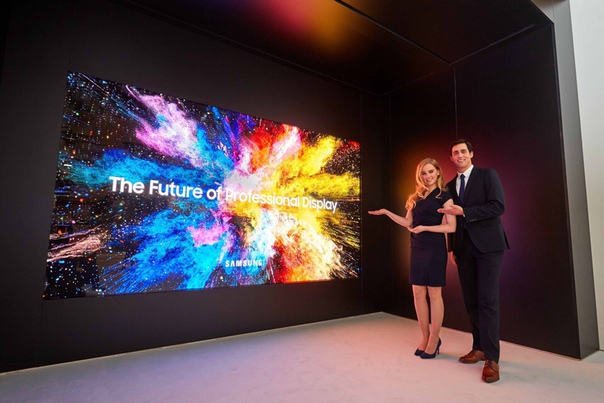 В следующем году Samsung выпустит более тонкую версию своего MicroLED-дисплея The Wall, которая будет «дешевле, чем ожидается»