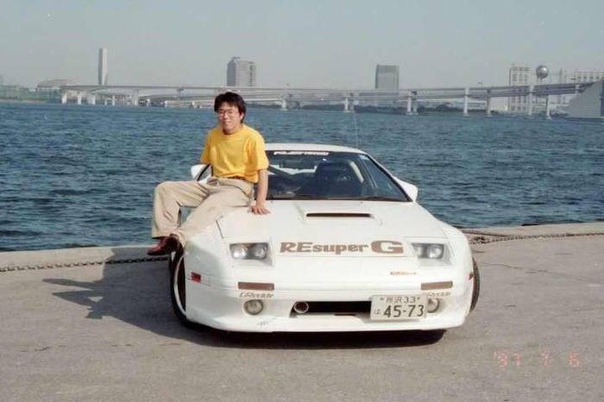 Японская автомобильная эстетика 80-х.