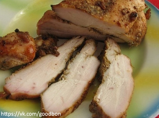 Пастрома из курицы 