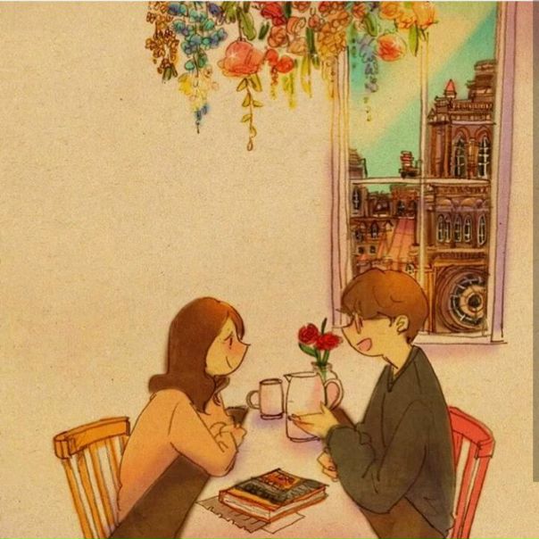 Забота — доказательство любви.