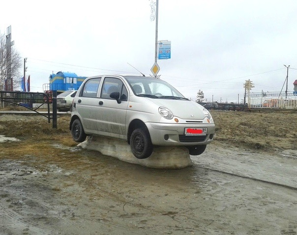 Весенняя противоугонка.