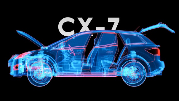 Mazda CX-7 оснащался мощным турбомотором, который сейчас является основным источником проблем у подержанных экземпляров. Мы разобрались, сколько придётся заплатить за красоту и скорость японского кроссовера: