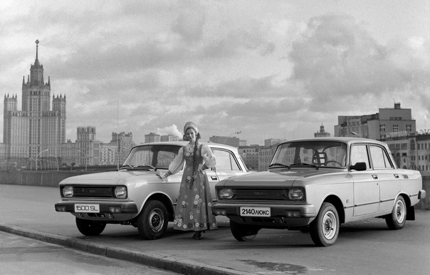Историческое фото: Москва и москвичи.
