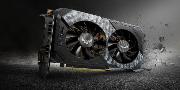 ASUS пополнила линейку TUF Gaming видеокартами GeForce RTX 2060
