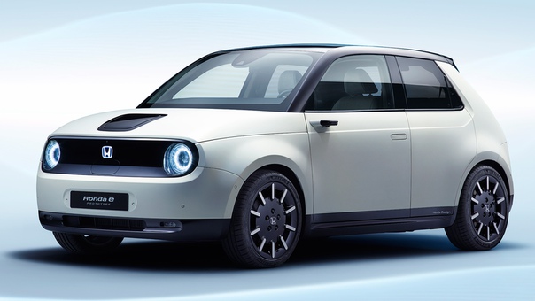 Новинки и прототипы Женевского автосалона: Honda E Prototype — это маленький спортивный электрокар с дальностью хода около 125 миль.