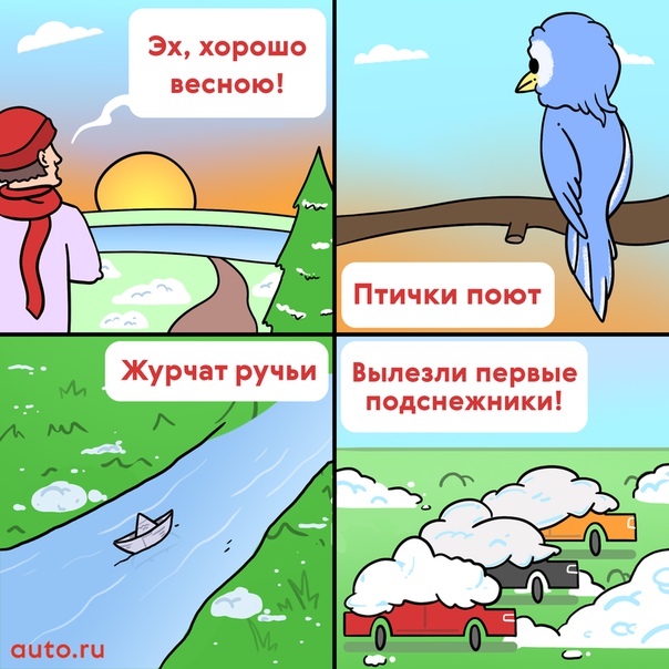 Наконец-то весна! Ждали