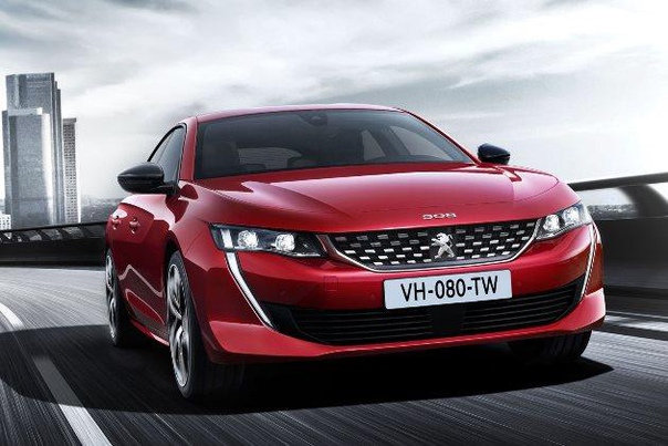 Peugeot работает над «горячим» флагманом 508 R 