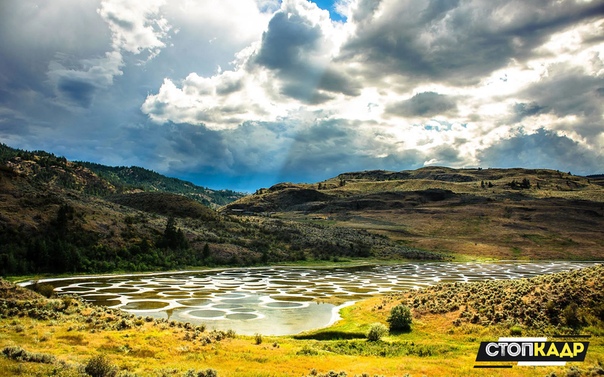 Пятнистое озеро 