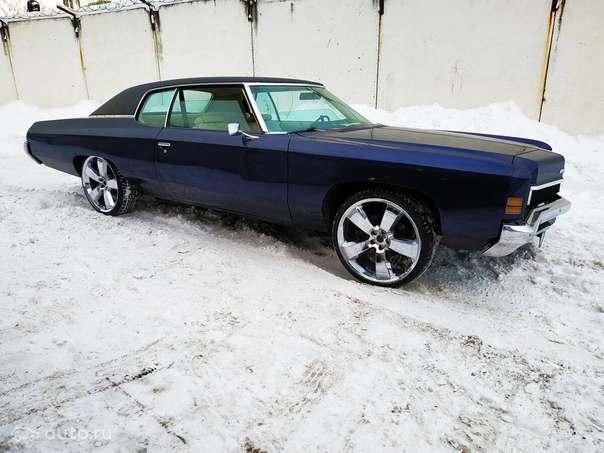 Вы только посмотрите на эту красоту! Chevrolet Impala четвертого поколения. Проведена глубокая реставрация с пескоструйной обработкой всего кузова. 