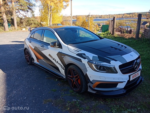 В чем  эксклюзивность этого AMG Он доведен до ума, идеален как городской повседневный авто и как гоночный! Японский обвес, дополнительная шумоизоляция, карбоновый капот. Мощность 450 сил и 570 Нм крутящего момента.