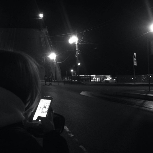 — Еще один день прошел, в котором было все, но не было тебя.
