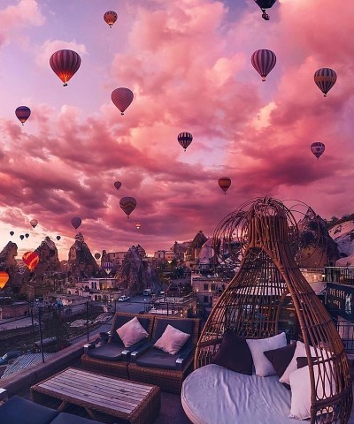 Сказочный вид 