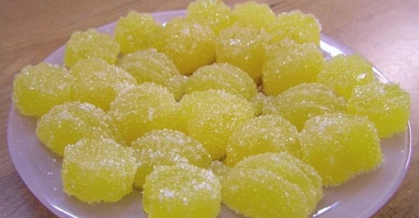 ЛИМОННЫЙ МАРМЕЛАД 
