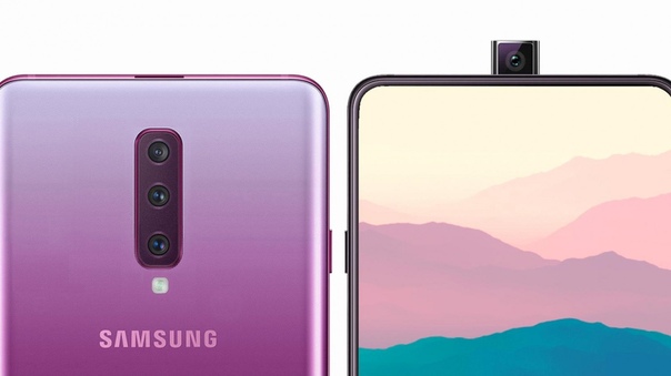 Samsung Galaxy A90 получит выдвижной фото-модуль и Snapdragon 7150