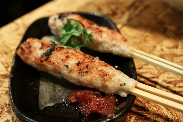 Цукунэ/Tsukune (Minced Chicken Patties)/ 