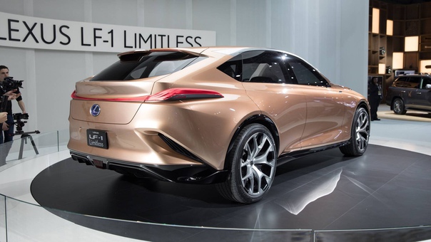 Ходят слухи о том, что Lexus начал работу над конкурентом Lamborghini Urus. Это будет люксовый кроссовер с 670-сильным двигателем V8 и 10-ти ступенчатым автоматом. По информации инсайдеров, автомобиль покажут в 2020 году и он будет сделан на базе уже существующего концепта LF-1 Limitless.