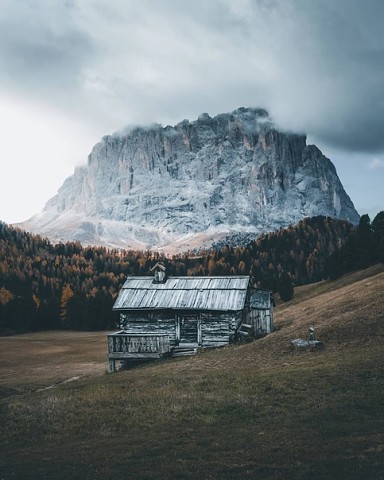 Доломиты, Италия