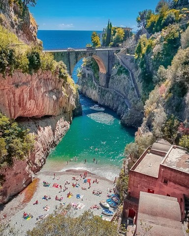 Фуроре, Салерно, Италия