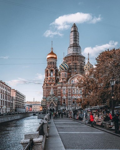 Очаровательный Питер