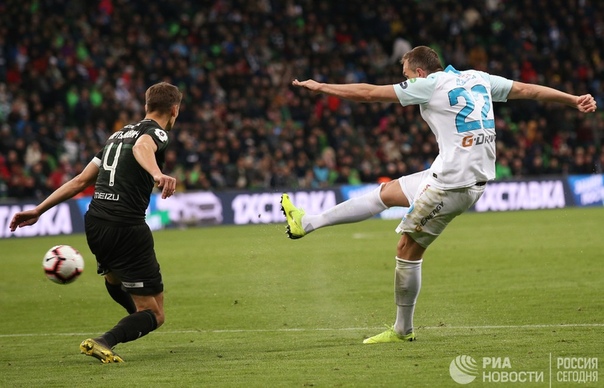 Дубль Дзюбы принес 