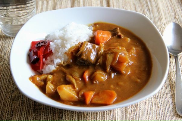 Карри и рис/Curry and Rice. 