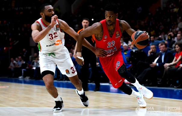 ЦСКА нанес поражение 